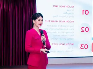 Pham Ngan Anh: Stylish Lecturer Captivates With Special Campus Rules - image 3