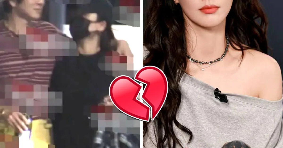 Fans React as Controversial Relationship Between Popular Actress and Boy Group Member Comes to an End