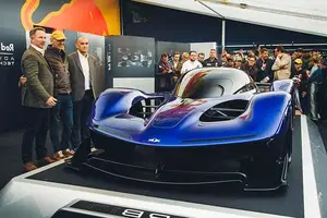 Red Bull RB17: "Monster" Hypercar Revealed with 1,200 HP F1-Inspired Design Pushing All Limits - image 4
