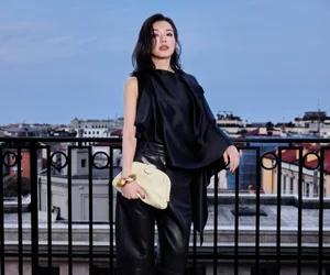 Shu Qi Defines Timeless Elegance at Milan Fashion Week: A Masterclass in Ageless Beauty and Sophisticated High-Fashion Style - image 1