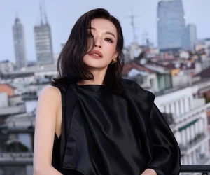 Shu Qi Defines Timeless Elegance at Milan Fashion Week: A Masterclass in Ageless Beauty and Sophisticated High-Fashion Style - image 0