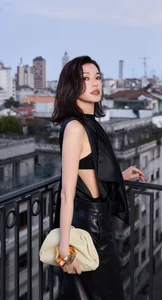 Shu Qi Defines Timeless Elegance at Milan Fashion Week: A Masterclass in Ageless Beauty and Sophisticated High-Fashion Style - image 2