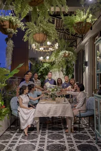 Luxury Tropical Balcony Design: A $28,000 Green Oasis in a Ho Chi Minh City High-Rise - image 12