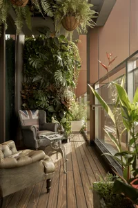 Luxury Tropical Balcony Design: A $28,000 Green Oasis in a Ho Chi Minh City High-Rise - image 7