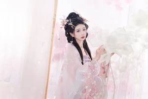 YiTuYu Art Language Vol.6708: Qi Luo Sheng De Xiao Su Su Visual Journey - image 23