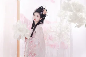 YiTuYu Art Language Vol.6708: Qi Luo Sheng De Xiao Su Su Visual Journey - image 16
