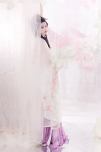 YiTuYu Art Language Vol.6708: Qi Luo Sheng De Xiao Su Su Visual Journey - image 5