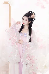 YiTuYu Art Language Vol.6708: Qi Luo Sheng De Xiao Su Su Visual Journey - image 12
