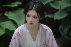 Artistic Portraits of Wu Sui Sui in YiTuYu Art Language Vol.7359 - image 3