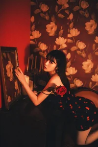 Stunning Visuals in YiTuYu Art Language Vol.6046 Featuring Kure Suo Wei - image 15
