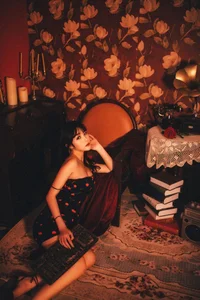 Stunning Visuals in YiTuYu Art Language Vol.6046 Featuring Kure Suo Wei - image 10