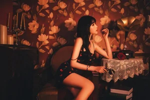 Stunning Visuals in YiTuYu Art Language Vol.6046 Featuring Kure Suo Wei - image 5