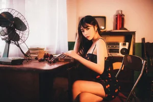 Stunning Visuals in YiTuYu Art Language Vol.6046 Featuring Kure Suo Wei - image 16