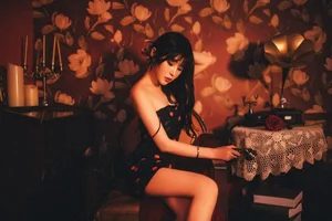 Stunning Visuals in YiTuYu Art Language Vol.6046 Featuring Kure Suo Wei - image 19