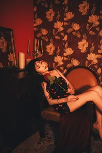 Stunning Visuals in YiTuYu Art Language Vol.6046 Featuring Kure Suo Wei - image 17