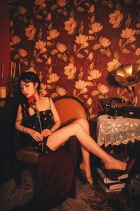 Stunning Visuals in YiTuYu Art Language Vol.6046 Featuring Kure Suo Wei - image 4
