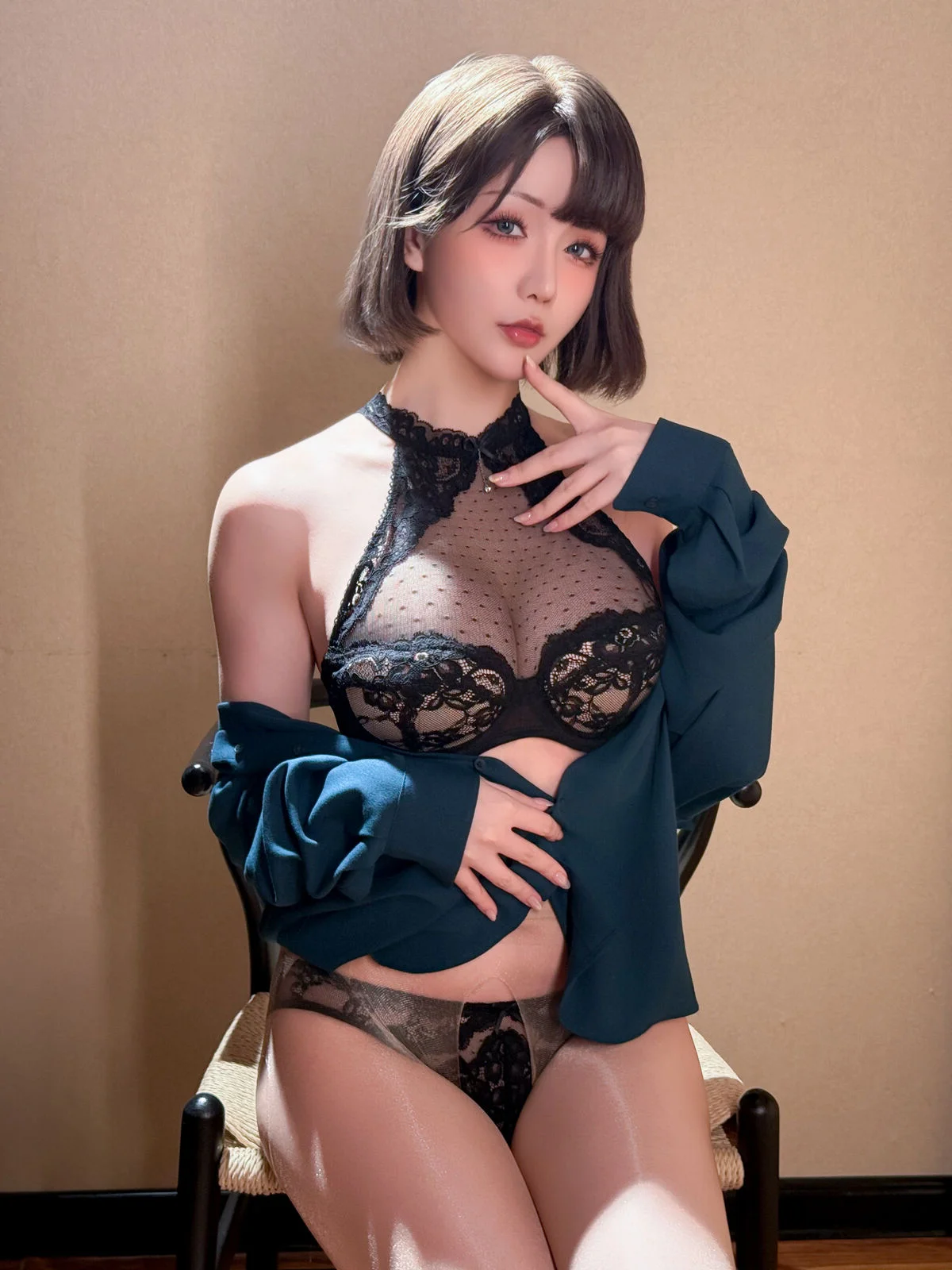 Stunning Hoshilily Xing Zhi Chi Chi Kind Neighbor Sister Part 02 Collection: Elegant Casual Fashion and Lifestyle Photography Inspiration