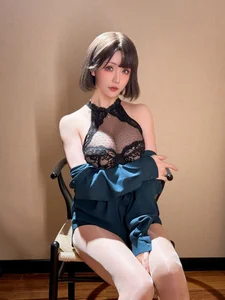 Stunning Hoshilily Xing Zhi Chi Chi Kind Neighbor Sister Part 02 Collection: Elegant Casual Fashion and Lifestyle Photography Inspiration - image 13