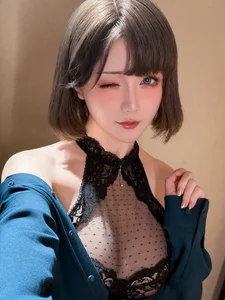 Stunning Hoshilily Xing Zhi Chi Chi Kind Neighbor Sister Part 02 Collection: Elegant Casual Fashion and Lifestyle Photography Inspiration - image 7