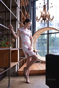 Xiao Jie - Elegant Cheongsam Woman IESS Sixiangjia 790 - image 11