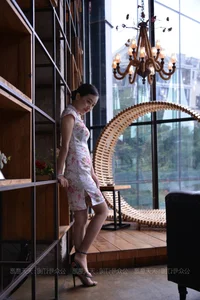 Xiao Jie - Elegant Cheongsam Woman IESS Sixiangjia 790 - image 49