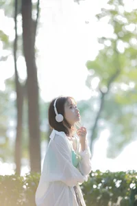 Modern Sophistication in YiTuYu Art Language Vol.6365 Featuring Kou Ke - image 21