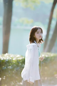 Modern Sophistication in YiTuYu Art Language Vol.6365 Featuring Kou Ke - image 5