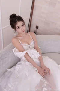 Pure Elegance: Liu Ting Ting in XiuRen No.10814 Collection - image 26