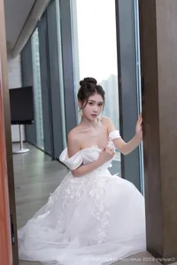 Pure Elegance: Liu Ting Ting in XiuRen No.10814 Collection - image 15