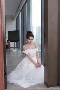 Pure Elegance: Liu Ting Ting in XiuRen No.10814 Collection - image 20
