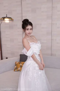 Pure Elegance: Liu Ting Ting in XiuRen No.10814 Collection - image 6
