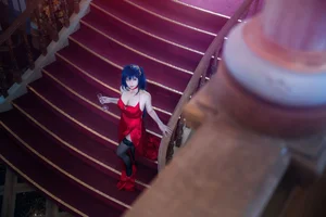 Stunning Taihou Cosplay by Yi Miao Jun: Exclusive Azur Lane Racing Queen Collection (56P) - High-Quality Anime Photography - image 7