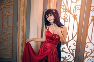 Stunning Taihou Cosplay by Yi Miao Jun: Exclusive Azur Lane Racing Queen Collection (56P) - High-Quality Anime Photography - image 14