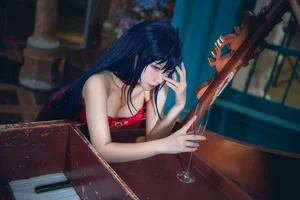 Stunning Taihou Cosplay by Yi Miao Jun: Exclusive Azur Lane Racing Queen Collection (56P) - High-Quality Anime Photography - image 20