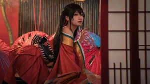 Stunning Taihou Cosplay by Yi Miao Jun: Exclusive Azur Lane Racing Queen Collection (56P) - High-Quality Anime Photography - image 23