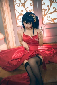 Stunning Taihou Cosplay by Yi Miao Jun: Exclusive Azur Lane Racing Queen Collection (56P) - High-Quality Anime Photography - image 29