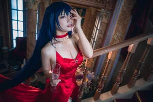 Stunning Taihou Cosplay by Yi Miao Jun: Exclusive Azur Lane Racing Queen Collection (56P) - High-Quality Anime Photography - image 8