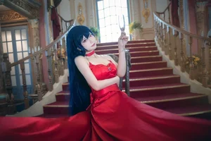Stunning Taihou Cosplay by Yi Miao Jun: Exclusive Azur Lane Racing Queen Collection (56P) - High-Quality Anime Photography - image 6