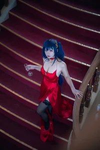 Stunning Taihou Cosplay by Yi Miao Jun: Exclusive Azur Lane Racing Queen Collection (56P) - High-Quality Anime Photography - image 27