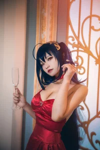 Stunning Taihou Cosplay by Yi Miao Jun: Exclusive Azur Lane Racing Queen Collection (56P) - High-Quality Anime Photography - image 24