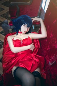 Stunning Taihou Cosplay by Yi Miao Jun: Exclusive Azur Lane Racing Queen Collection (56P) - High-Quality Anime Photography - image 5