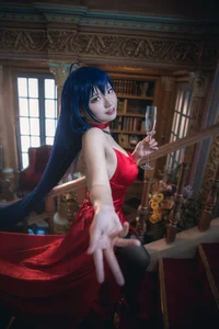 Stunning Taihou Cosplay by Yi Miao Jun: Exclusive Azur Lane Racing Queen Collection (56P) - High-Quality Anime Photography - image 9