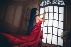Stunning Taihou Cosplay by Yi Miao Jun: Exclusive Azur Lane Racing Queen Collection (56P) - High-Quality Anime Photography - image 1