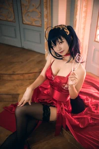Stunning Taihou Cosplay by Yi Miao Jun: Exclusive Azur Lane Racing Queen Collection (56P) - High-Quality Anime Photography - image 25
