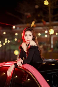 YiTuYu Art Language Vol.6532: Elegant Visual Storytelling with Model Wen Wen - image 2
