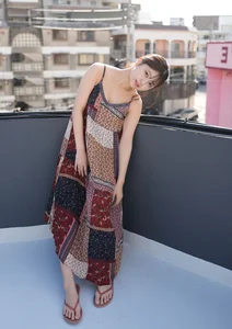 Captivating Portraits of Ruka Kitano: Explore the Digital Limited Edition Photo Book "Look This Way" (74P) by Wani Books - image 2