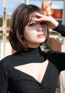 Captivating Portraits of Ruka Kitano: Explore the Digital Limited Edition Photo Book "Look This Way" (74P) by Wani Books - image 1