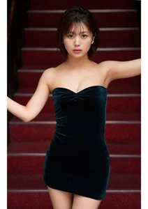 Captivating Portraits of Ruka Kitano: Explore the Digital Limited Edition Photo Book "Look This Way" (74P) by Wani Books - image 14