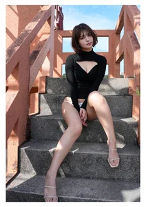 Captivating Portraits of Ruka Kitano: Explore the Digital Limited Edition Photo Book "Look This Way" (74P) by Wani Books - image 7