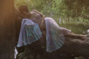 YiTuYu Art Language Vol.10219: Featuring the Stunning Ye Sheng Mo Te Yuan Zi Photo Collection - image 9